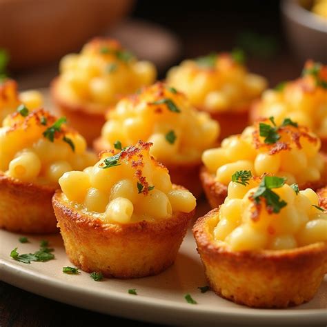 Mini Macaroni Amp Cheese Appetizer Recipe Stonewall Kitchen