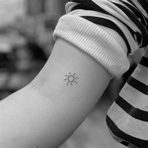 Minimalist Sun Tattoo Printable Calendars At A Glance