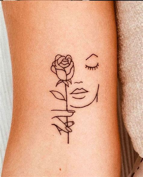 Minimalist Tattoo Ideas For Girls Flyerlopers
