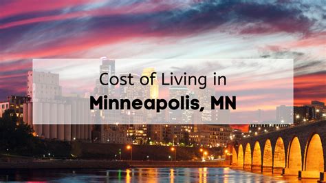 Minneapolis Cost Of Living 2025 What S The Average Cost Of Living In Minneapolis The Move Crew