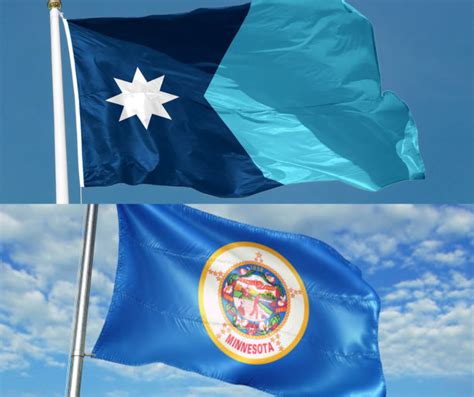 Minnesota Panel Chooses New State Flag Featuring North Star To Replace Old Flag Seen As Racist Kx News