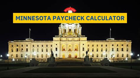 Minnesota Paycheck Calculator