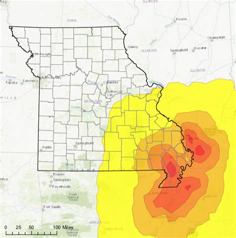 Missouri Could Be In For A Major Earthquake Midstory