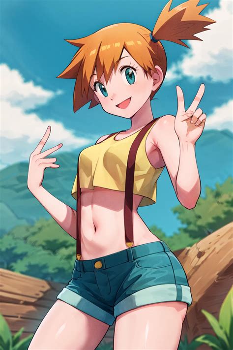 Misty Pokemon V2 Stable Diffusion Lora Civitai
