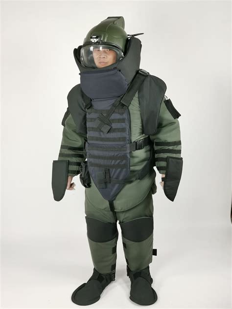Mk5 Kevlar Eod Military Bomb Suit Against 500Gtnt