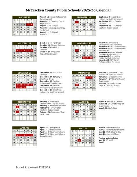 Mobile County Public Schools Calendar 24 25 Pdf Educounty