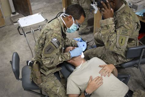 Mobile Dentistry Team Keeps Soldiers Combat Ready Article The