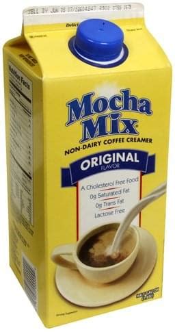 Mocha Mix Non Dairy Original Coffee Creamer 64 Oz Delivery Near Me Doordash