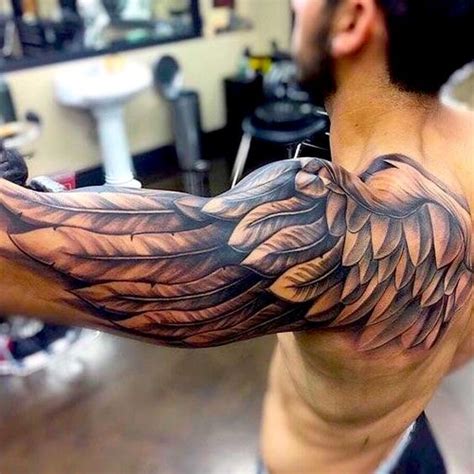Modern Shoulder Tattoos For Men 50 Designs Their Meanings Artofit