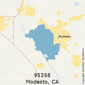 Modesto Zip 95358 Ca