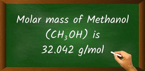 Molar Mass Methanol: Unveil Its Secret!