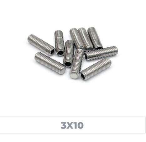 Monacorc Set Screw M3 X10 Team Zombie North America