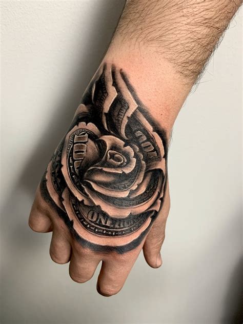 Money Rose Tattoo