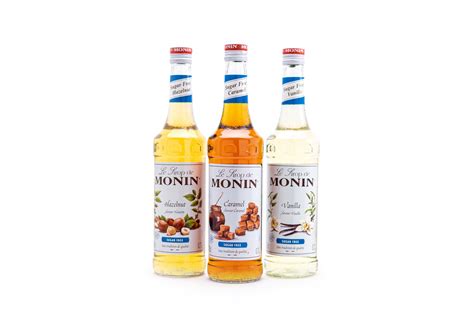 Monin Syrup Sugar Free