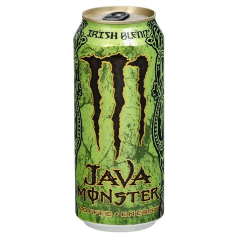 Monster Energy Brandclub Monster Java Irish Blend Energy Drink 15 Fl Oz