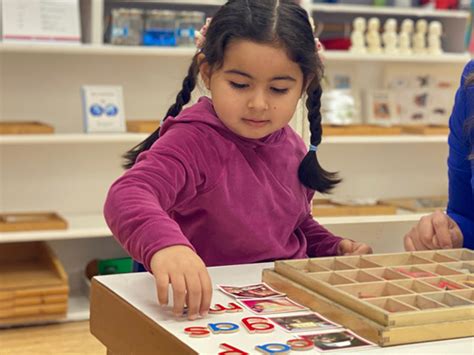Montessori School Of Modesto Preschool And Kindergarten Program
