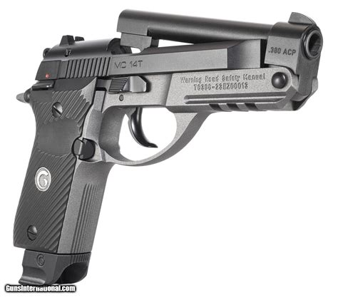 More On New Eaa Mc 14 T Tip Up Barrel 380