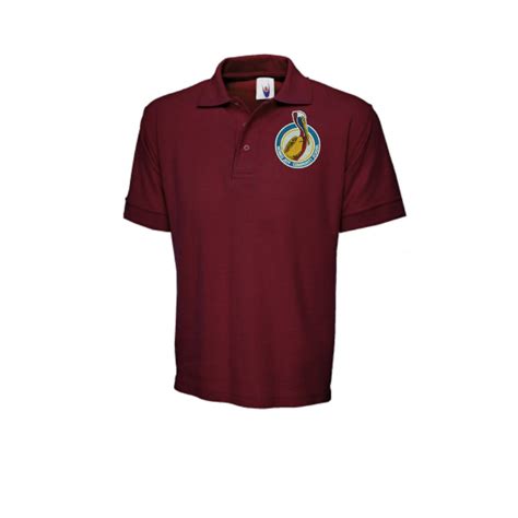 Morris Jeff Community School Youth Polyester Polo Middle School 6 8