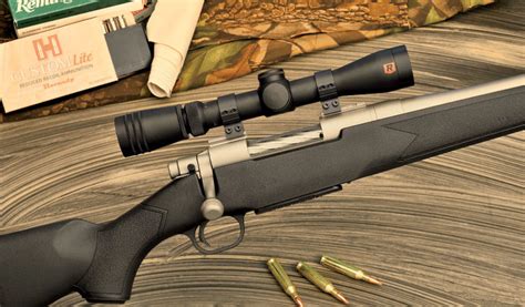 Mossberg Patriot 375 Ruger Synthetic Cerakote Stainless Bolt Action Rifle Sportsman S Warehouse