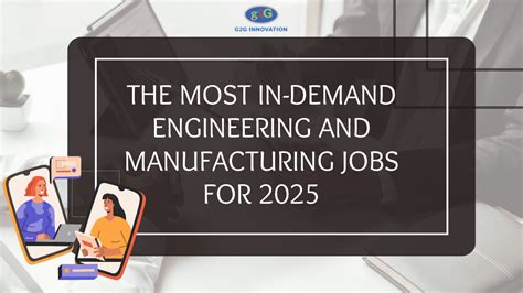 Most In Demand Engineering And Manufacturing Jobs In 2024