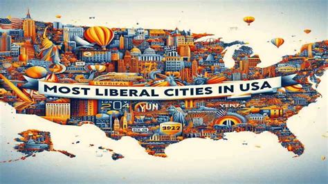 Most Liberal Cities In America