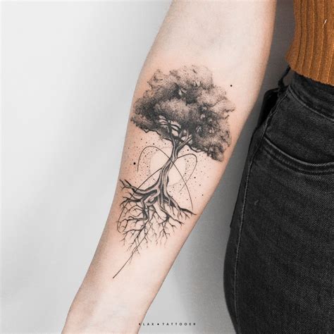 Mother Earth Tree Tattoos