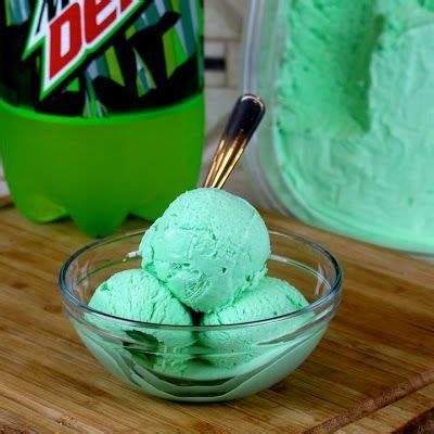 Mountain Dew Ice Cream Recipe How To Make Mountain Dew Ice Cream At Mountain Dew Ice Cream Recipe How To Make Mountain Dew Ice Cream At