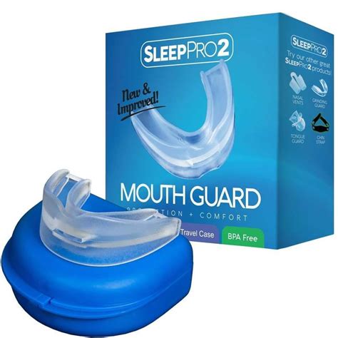 Best Night Mouth Guard to Relieve Teeth Grinding Pain
