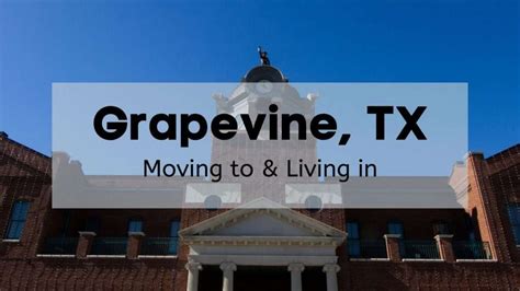 Moving To Living In Grapevine Tx Brothers Moving Texas