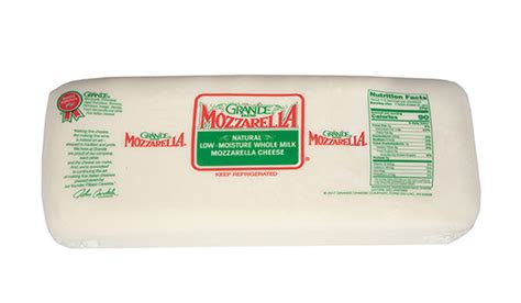 Mozzarella Grande Cheese