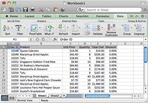 Ms Excel 2011 For Mac Protect A Cell
