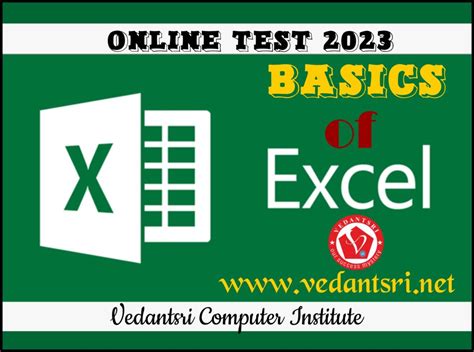 Ms Excel Basic Online Test By No 1 Excel Test Guru