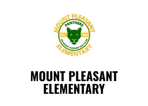 Mt Pleasant Elementary Schools