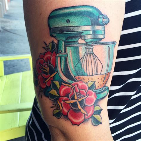 Music Mixer Tattoo At Mario Wall Blog