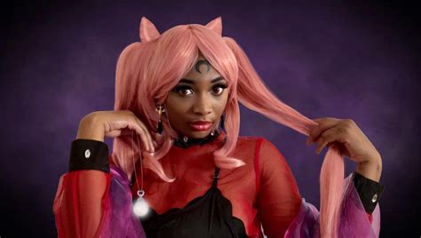 My Black Dark Wicked Lady Cosplay R Sailormoon