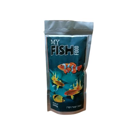 My Fish Food Bulk 100 Gram Petsone Pk