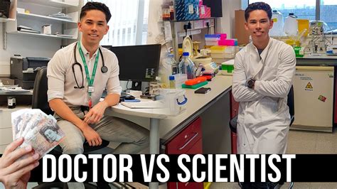 My Salary As A Biomedical Scientist Vs Doctor Uk