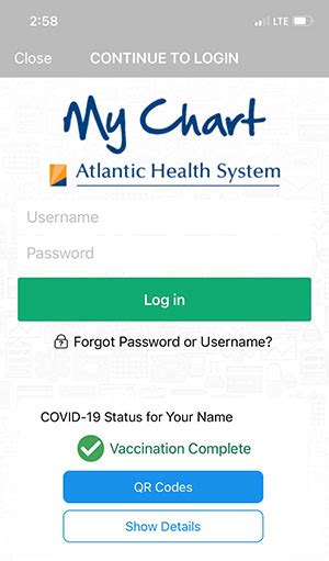 Mychart Atlantic Health