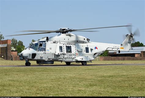 N 175 Royal Netherlands Air Force Nhi Nh90 Nfh Photo By Martin Needham