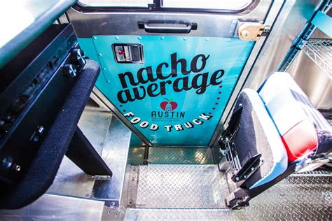 Nacho Average Food Truck Aisd Cruising Kitchens