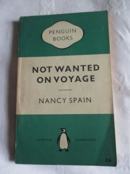 Nancy Spain Not Wanted On Voyage First Edition