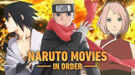 Naruto Movies