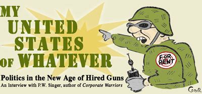 Nathan Callahan My United States Of Whatever An Interview With P W Singer