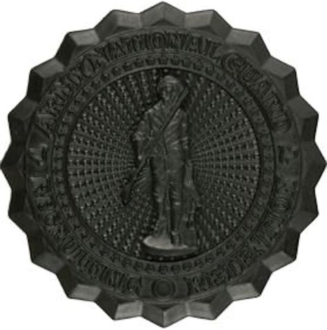 National Guard Recruiter Badge