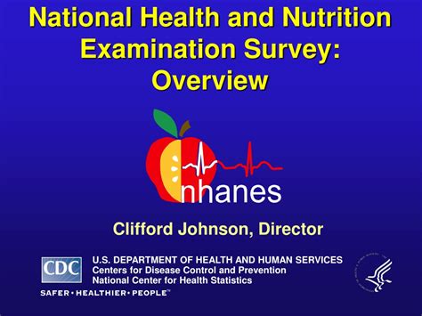 National Health And Nutrition Examination Survey
