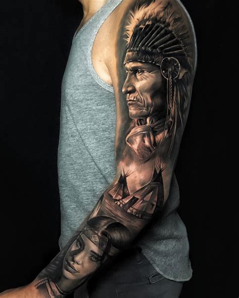 Native American Tattoos: Timeless Tribal Designs