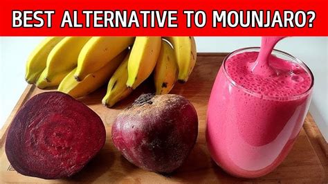 Natural Alternative To Mounjaro