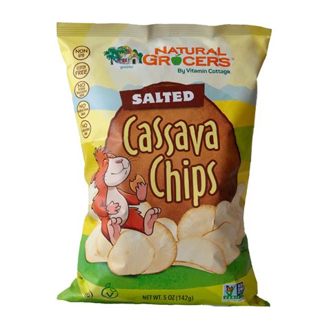 Natural Grocers Brand Potato Cassava Chips Natural Grocers