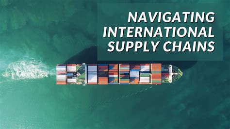 Navigating The Complexities Of Supply Chains Insights From The Supply Navigating The Complexities Of Supply Chains Insights From The Supply
