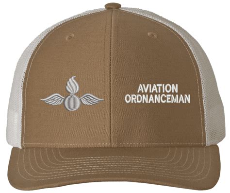 Navy Aviation Ordnanceman Ao Rating Usa Mesh Back Cap Walmart Com